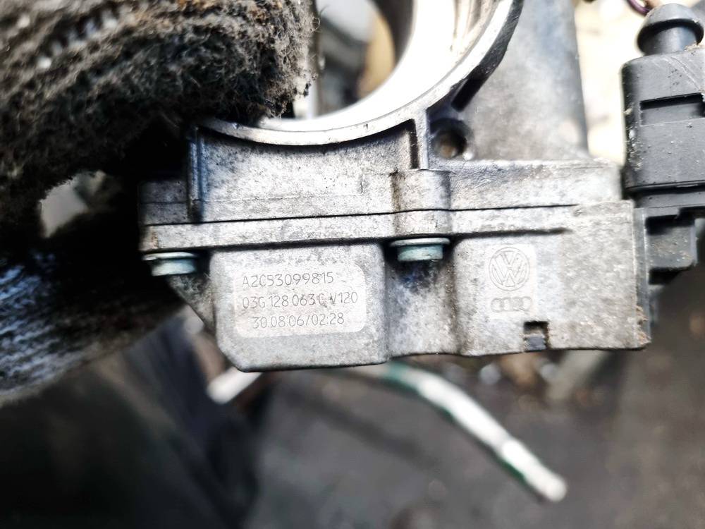 03G128063C Volkswagen Jetta 2007 Corps de Papillon - Thumbnail 4