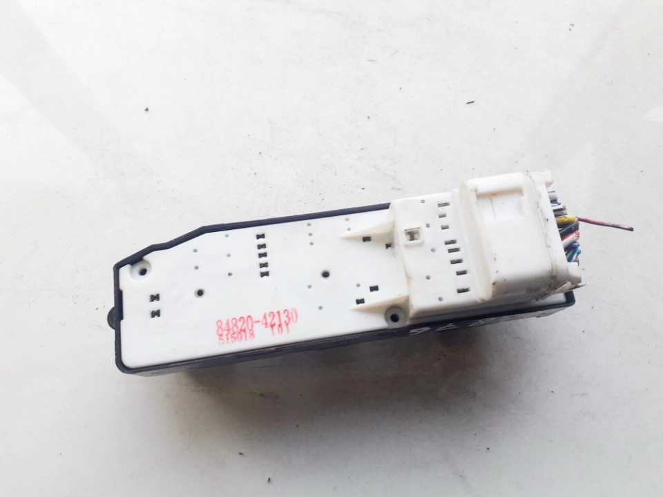 8482042130 Toyota RAV-4 2003 Power window control (Window Regulator-Window Switch) - Thumbnail 2