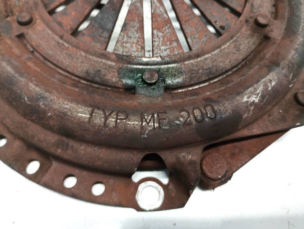 TYPMF200 Peugeot 207 2006 Sankabos diskatorius - Thumbnail 3