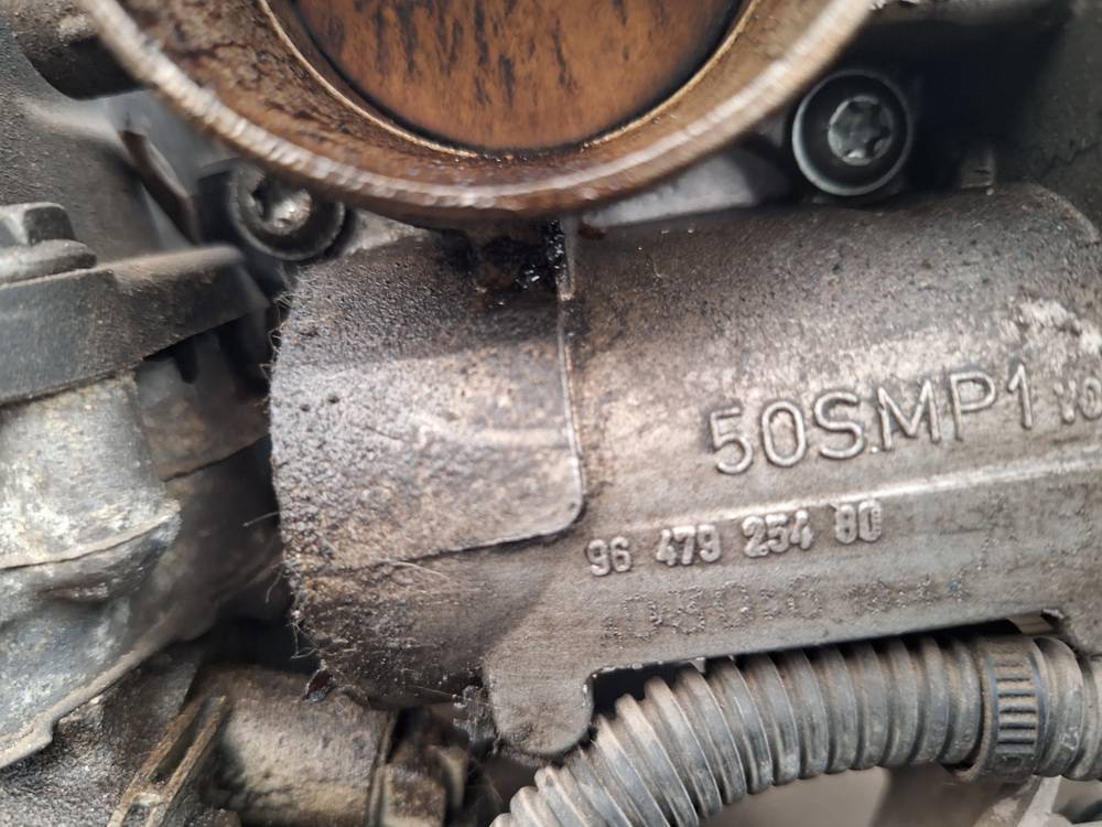 9647925480 Peugeot 207 2006 Droseline sklende - Thumbnail 3