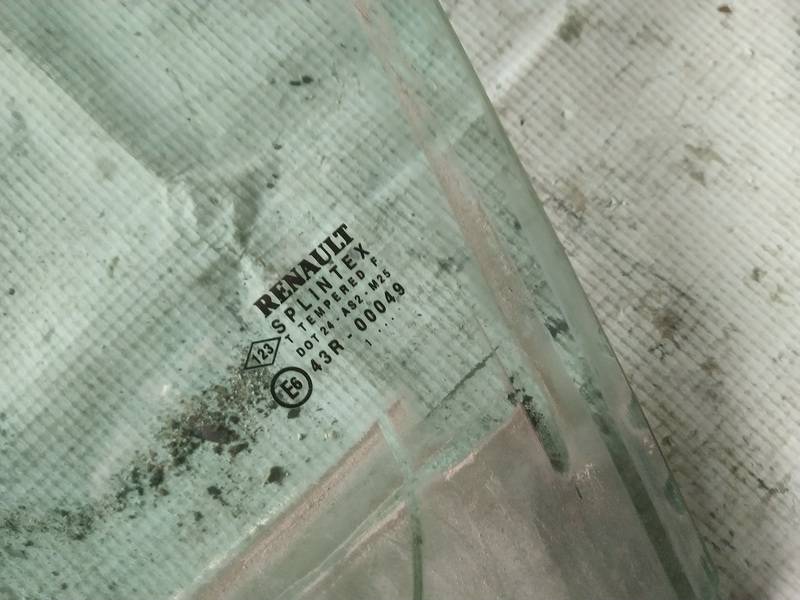 AS2 Renault Scenic 2002 Szyba drzwi - PRZEDNIE LEWE - Thumbnail 2