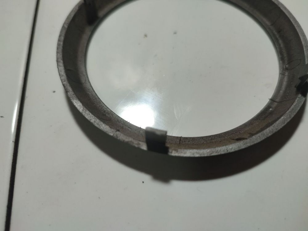 556610H010 Toyota Aygo 2008 Wykończenie wnętrza (plastikowe elementy) - Thumbnail 2