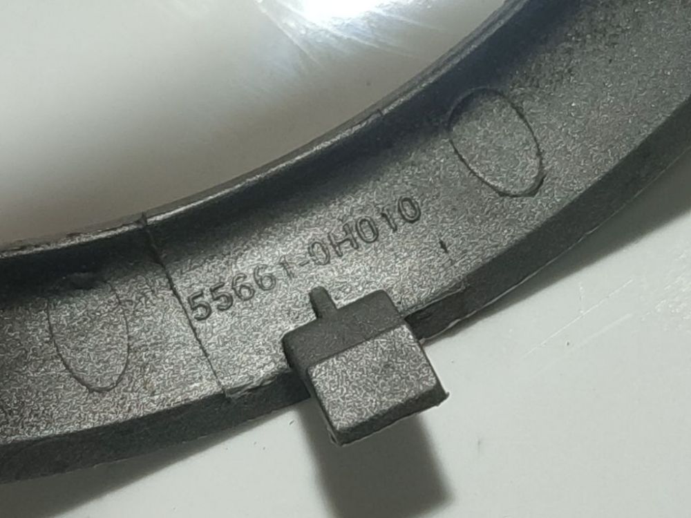 556610H010 Toyota Aygo 2008 Wykończenie wnętrza (plastikowe elementy) - Thumbnail 5