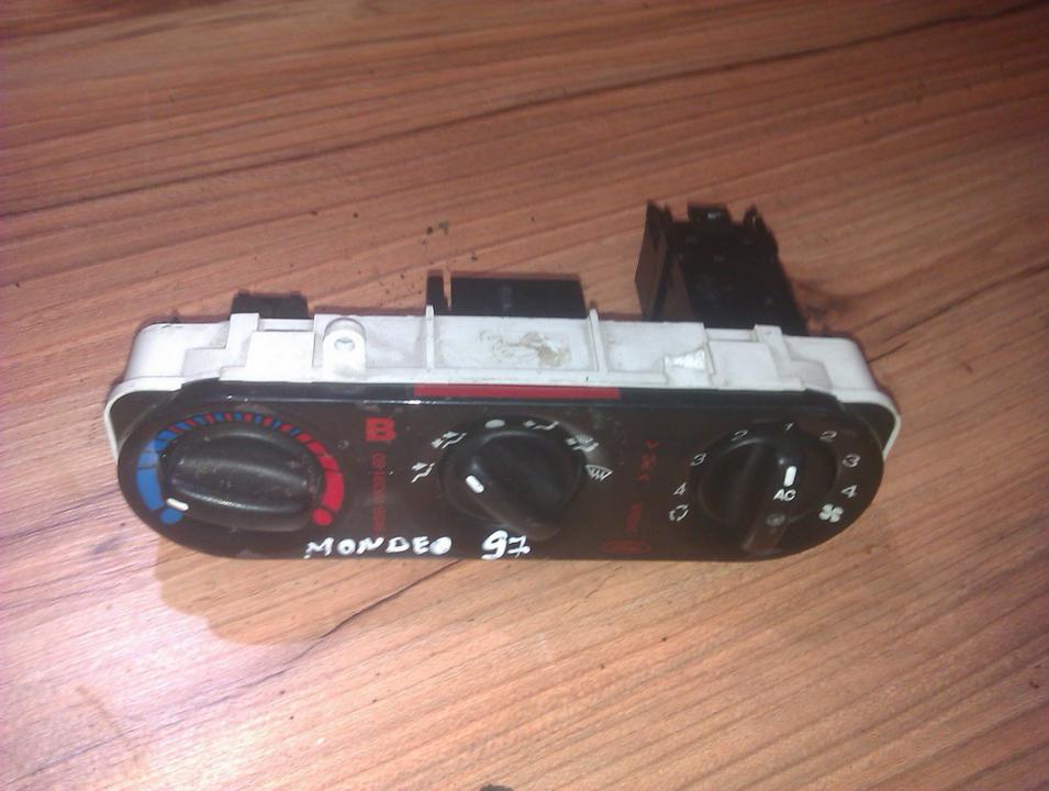97bw17d451a Climate Control Panel (heater control switches) Ford Mondeo