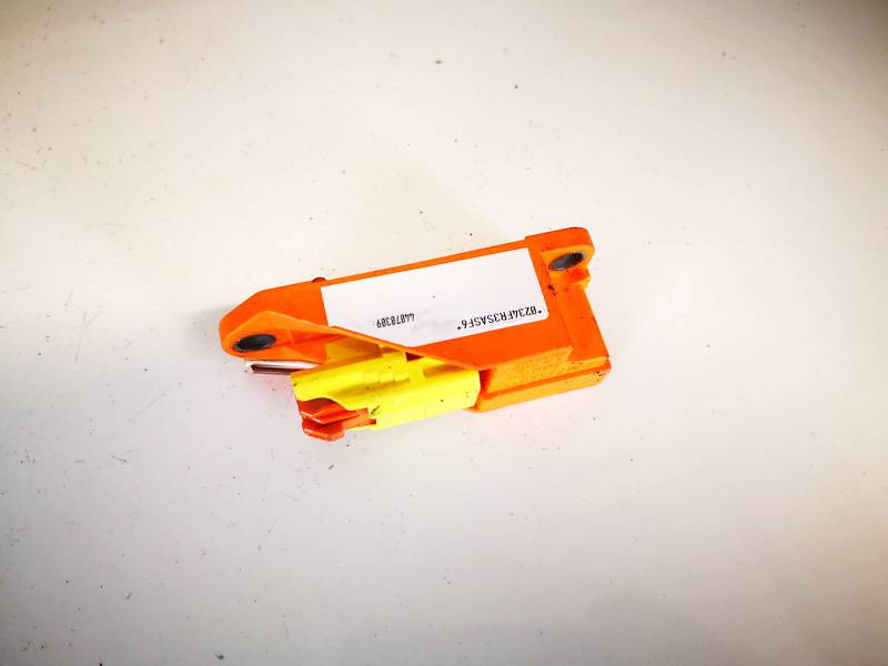 1T0909606A Skoda Roomster 2008 Crash Sensor Capteur Donneur Airbag