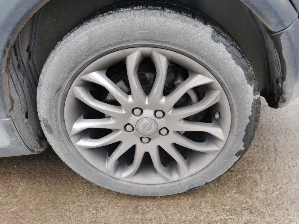 5X108 Volvo C30 2007 Komplet Kół Zimowych R17 - Thumbnail 2