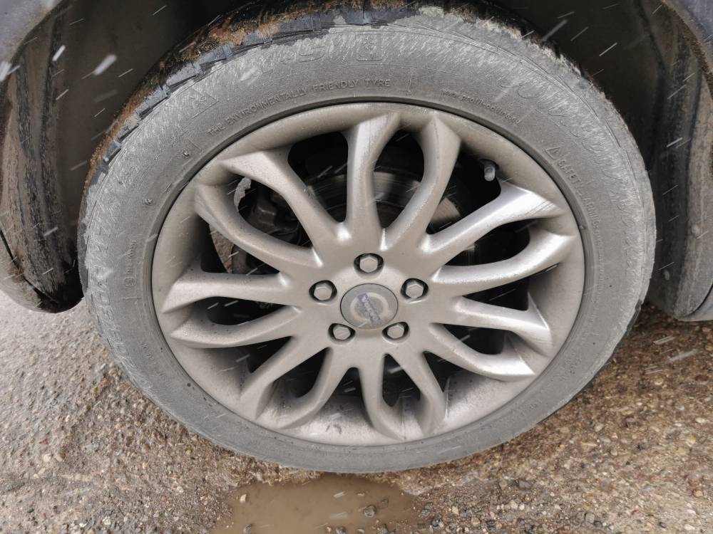 5X108 Volvo C30 2007 Komplet Kół Zimowych R17