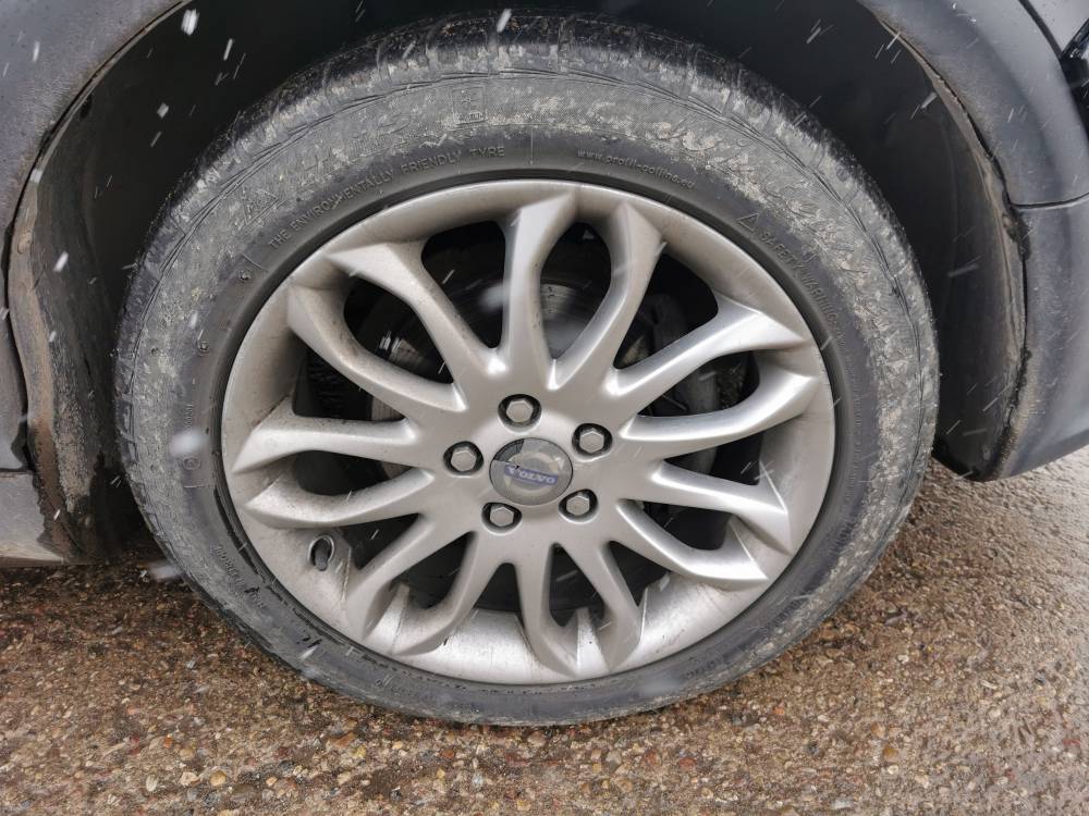 5X108 Volvo C30 2007 Komplet Kół Zimowych R17 - Thumbnail 3