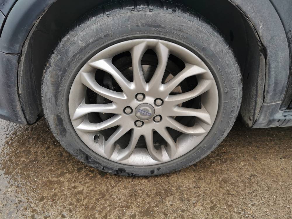 5X108 Volvo C30 2007 Komplet Kół Zimowych R17 - Thumbnail 4