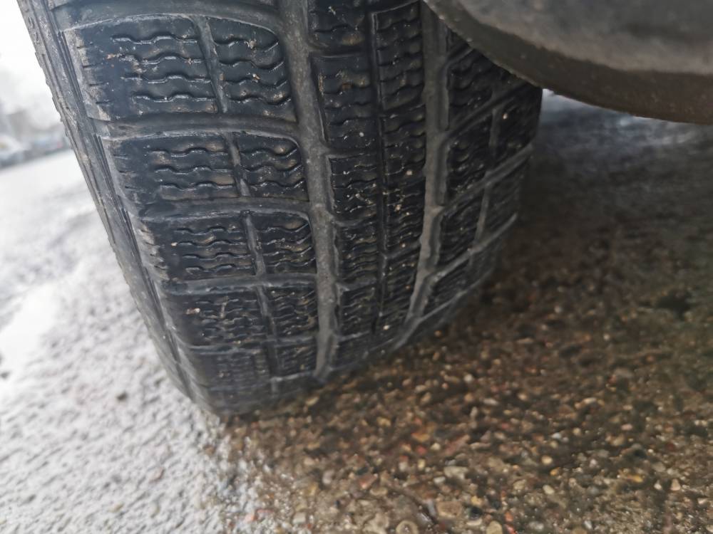 5X108 Volvo C30 2007 Komplet Kół Zimowych R17 - Thumbnail 6