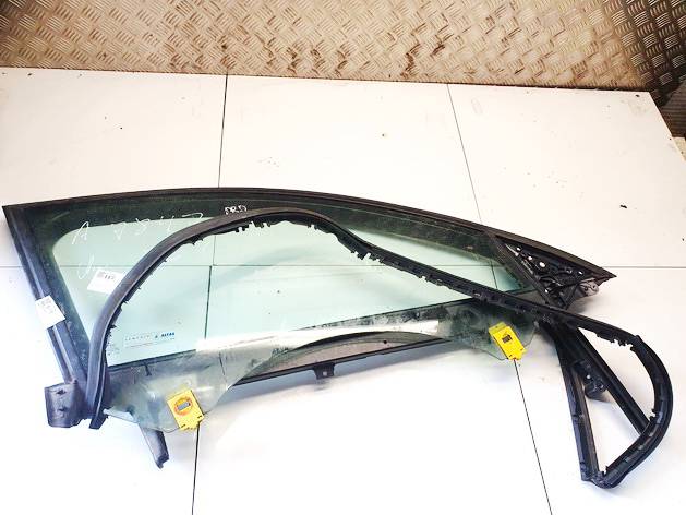 4F0867382C Audi A6 2007 Door window frame - FRONT RIGHT