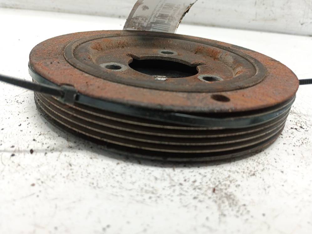 Peugeot 207 2006 Alkuninio veleno dantratis (skyvas - skriemulys) - Thumbnail 2