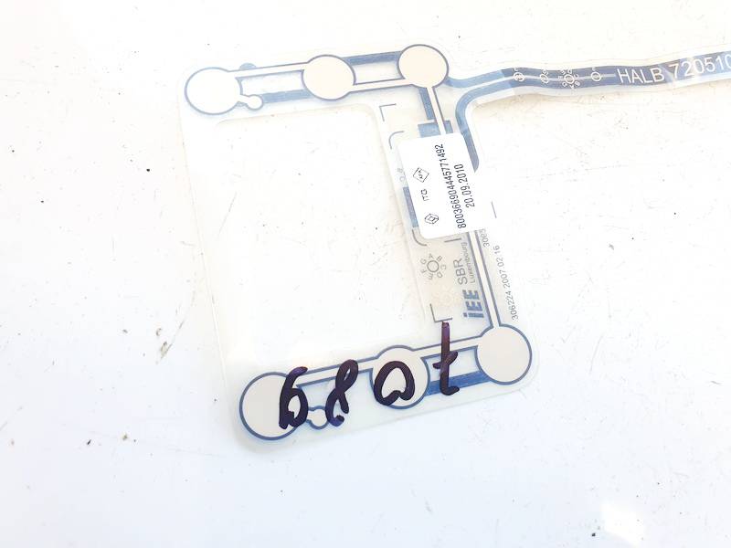 72051002 Renault Laguna 2010 Seat heating element - Thumbnail 3