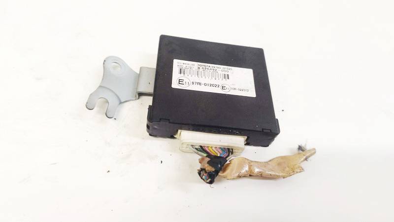 897800F020 Toyota Corolla Verso 2006 Immobiliser ECU