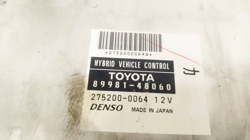 8998148060 Lexus RX - CLASS 2006 CENTRALITA MOTOR UCE - Thumbnail 2