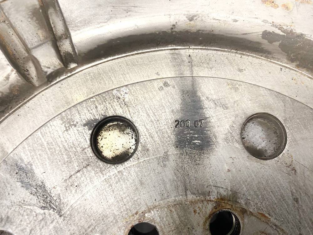 20807 Toyota Avensis 2009 Flywheel (for Clutch) - Thumbnail 3