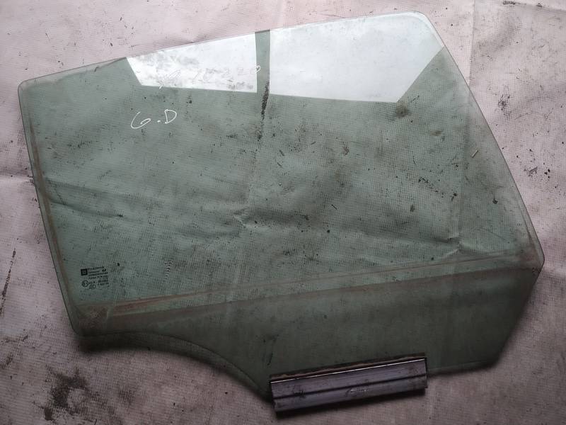 AS2 Opel Astra 2007 Vitre de Porte Arrière Droite
