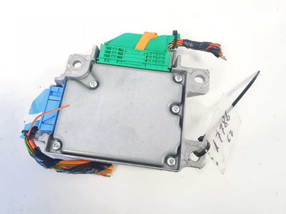 13170589 Opel Vectra 2004 SRS gaisa spilvena dators – gaisa spilvenu vadības bloks - Thumbnail 3