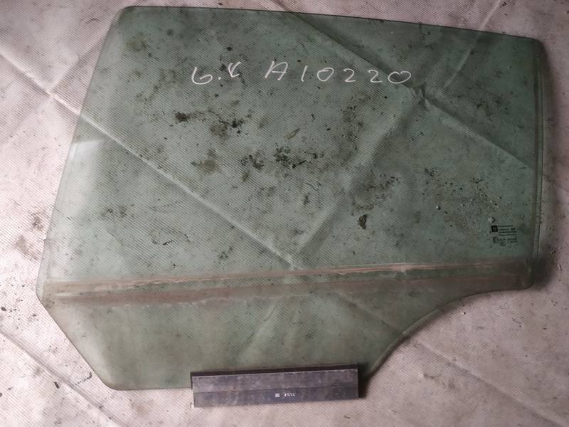 AS2 Opel Astra 2007 Vitre de Porte Arrière Gauche