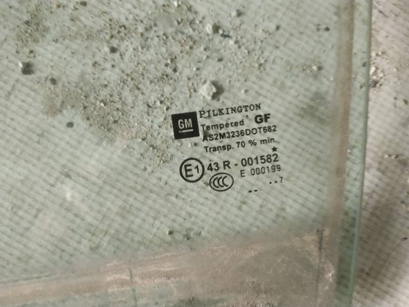 AS2 Opel Astra 2007 Боковое окно - задний левый - Thumbnail 2