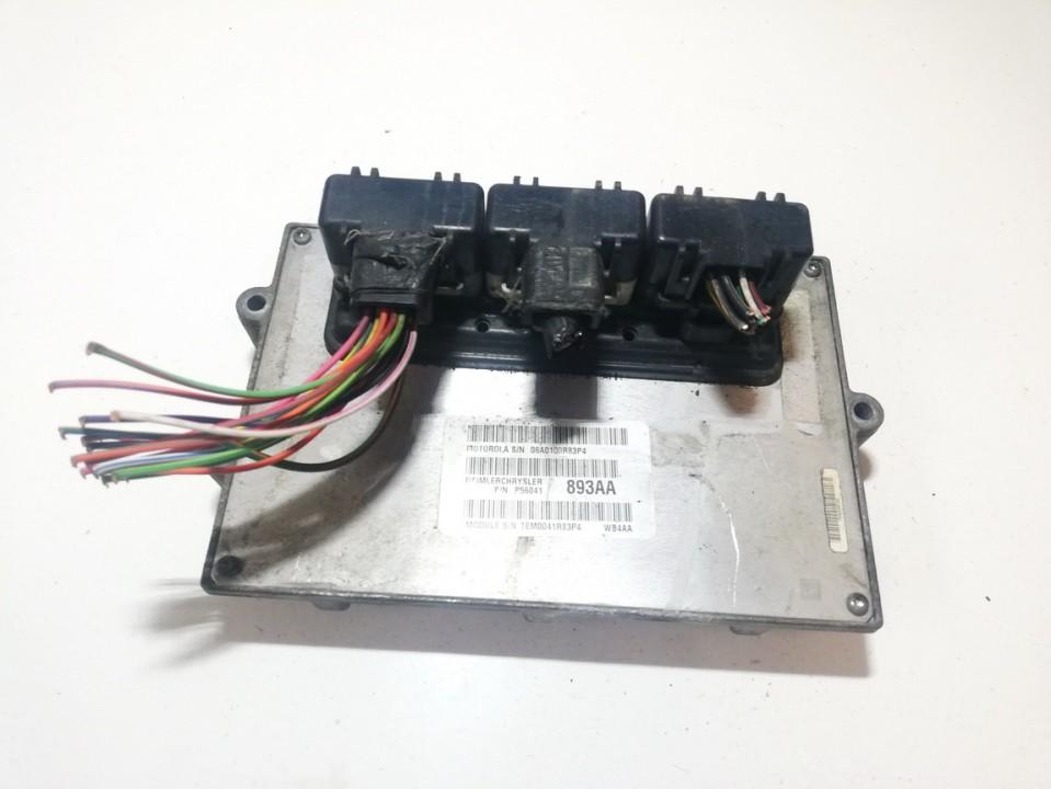 893aa 06a0100r83p4, p56041, tem0041r83p4, wb4aa ECU Engine Computer