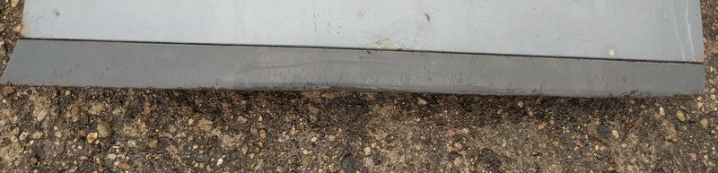 Audi A4 2002 Etuoven lista (muoto) - EDESSÄ OIKEALLA