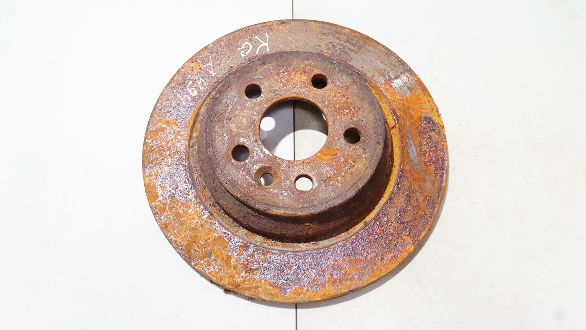 NEVENTILIUOJAMAS Ford Galaxy 2006 Brake Disc - REAR