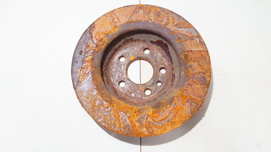 NEVENTILIUOJAMAS Ford Galaxy 2006 Brake Disc - REAR - Thumbnail 2