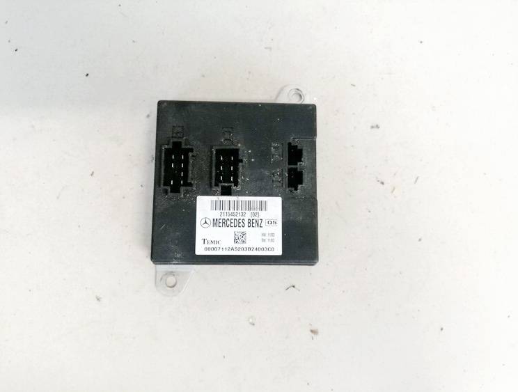 2115452132 Mercedes-Benz E-CLASS 2004 General Module Comfort Relay (Unit)