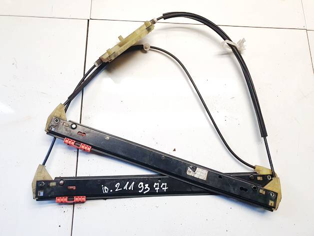 4F0837462D Audi A6 2007 Door winder mechanism (Window Regulator) - FRONT RIGHT