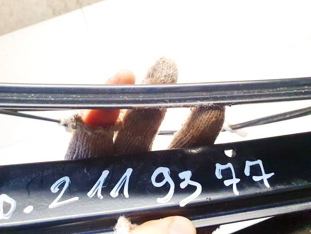 4F0837462D Audi A6 2007 Door winder mechanism (Window Regulator) - FRONT RIGHT - Thumbnail 3