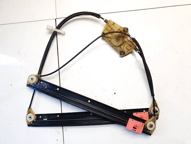 4F0837462D Audi A6 2007 Door winder mechanism (Window Regulator) - FRONT RIGHT - Thumbnail 2
