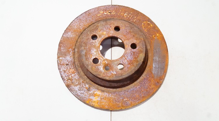 NEVENTILIUOJAMAS Ford Galaxy 2006 Brake Disc - REAR