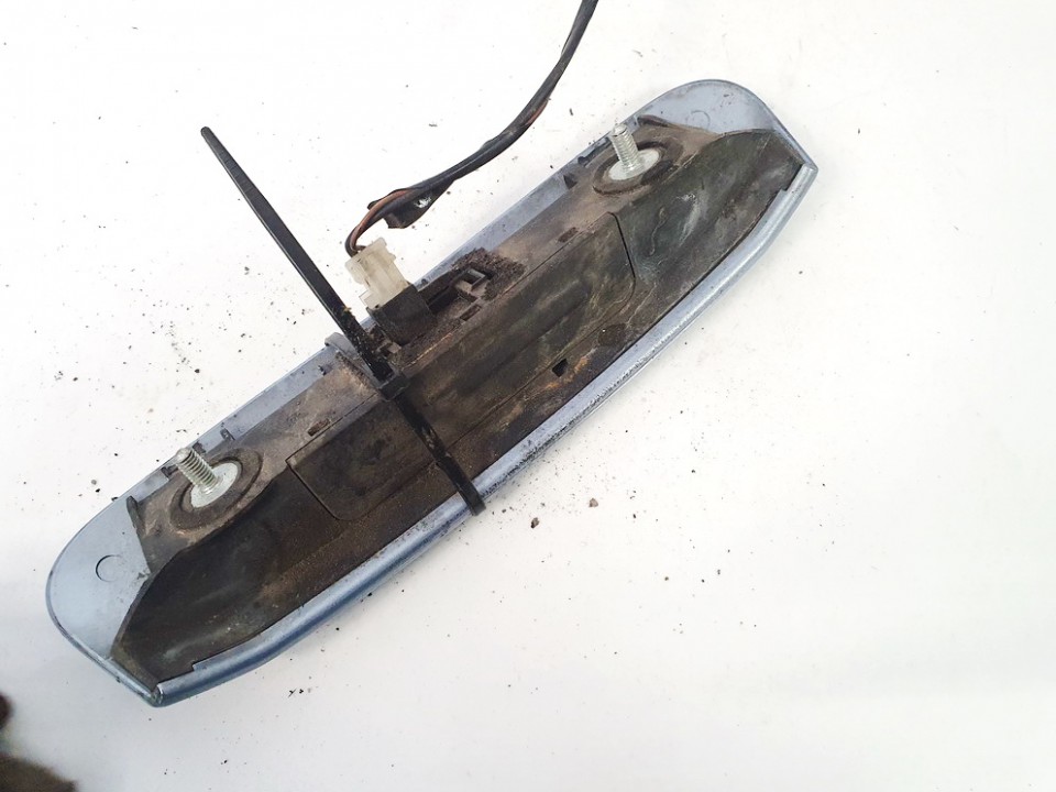 used used Rear Tailgate Boot Opening Switch and Handle Opel Corsa 2007 ...