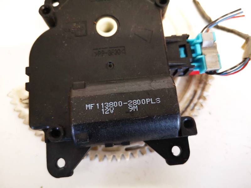 MF1138002800PLS Toyota Avensis 2011 Peciuko sklendes varikliukas - Thumbnail 2