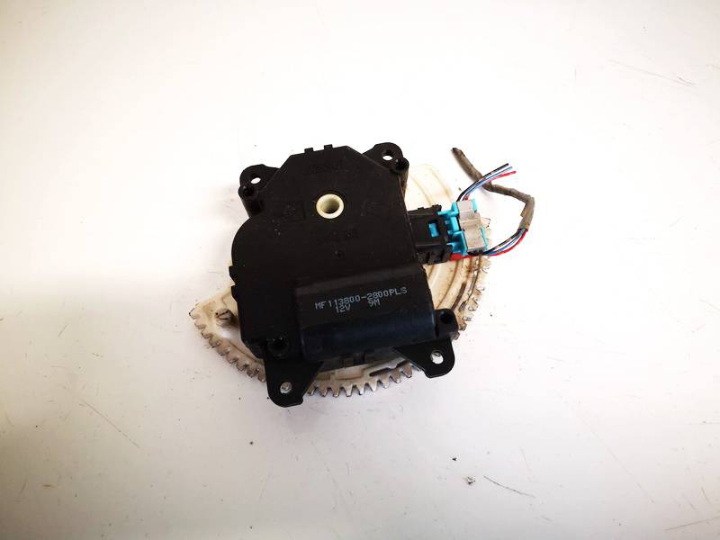 MF1138002800PLS Toyota Avensis 2011 Servomotor-MOTOR APERTURA TRAMPILLAS CLIMATIZADOR