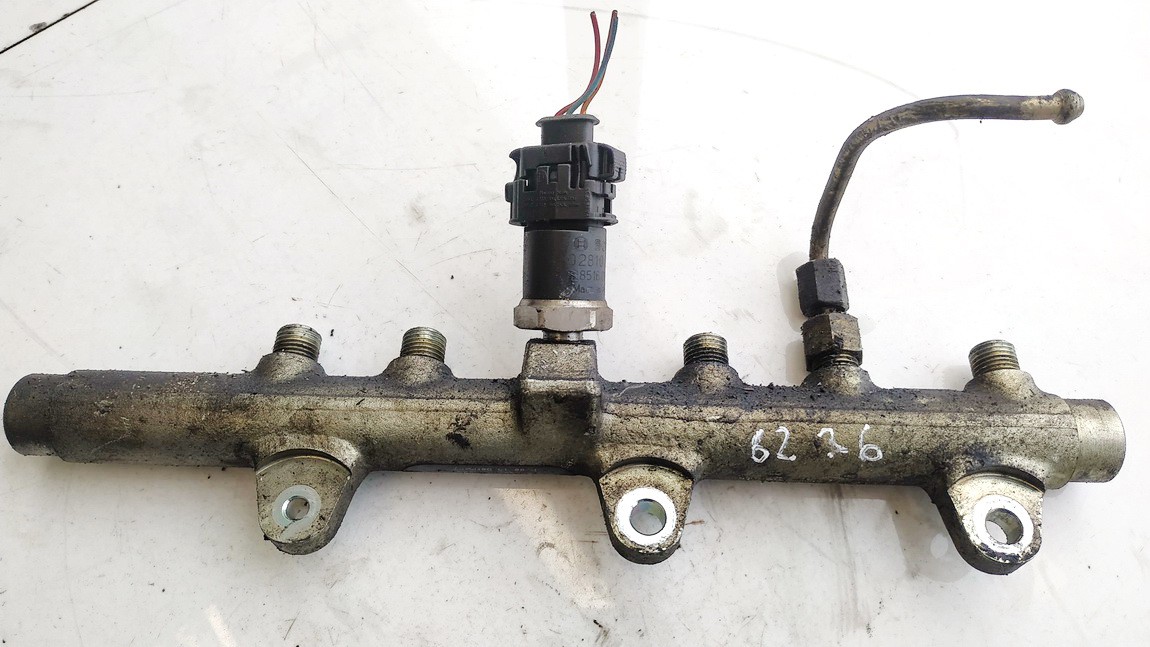 0445214016 Fiat Stilo 2002 Szyna Wtryskiwaczy