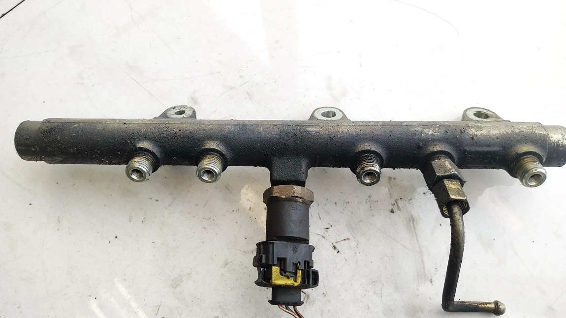 0445214016 Fiat Stilo 2002 Szyna Wtryskiwaczy - Thumbnail 2