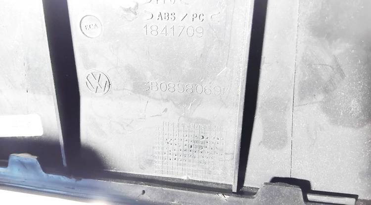 3B0858069K Volkswagen Passat 2005 Salono apdaila (plastmases) - Thumbnail 3