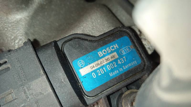 0281002437 Opel Vectra 2003 Ilmanpaineanturi – MAP - Thumbnail 3