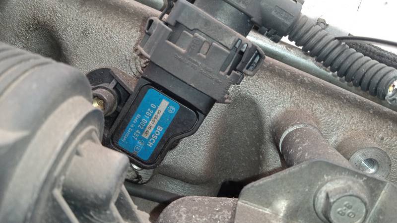 0281002437 Opel Vectra 2003 Ilmanpaineanturi – MAP - Thumbnail 2