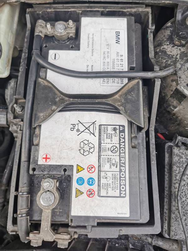 80AH Volvo C30 2007 Bateria - Akumulator