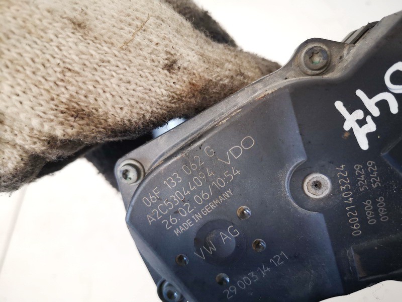 06F133062G Audi A6 2006 High Flow Throttle Body Valve (Air Control Valve) - Thumbnail 3