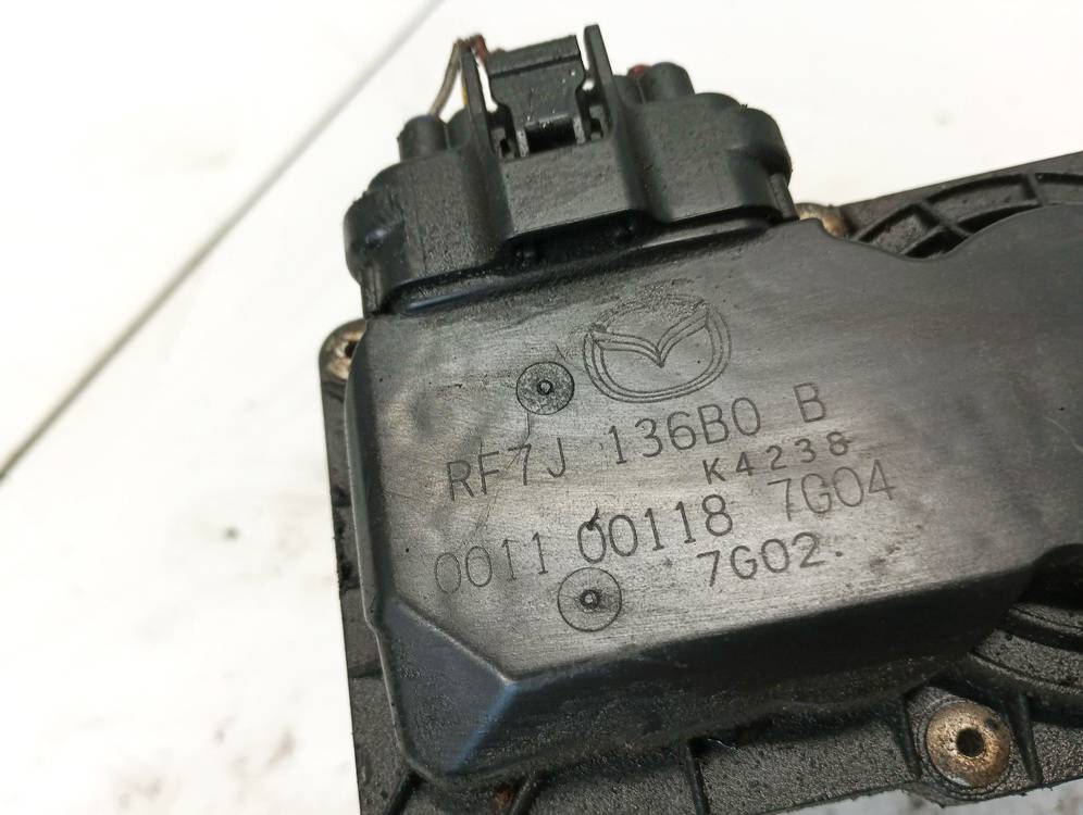 RF7J136B0B Mazda 5 2005 Zawór przepustnicy - Thumbnail 4