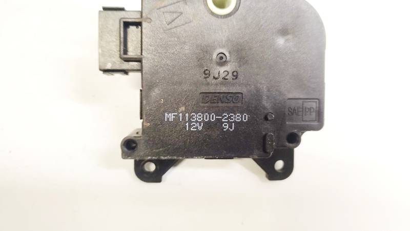 MF113800-2380 Honda CR-V 2008 Heater Vent Flap Control Actuator Motor - Thumbnail 2