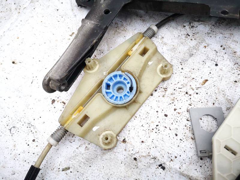 Audi A6 2005 Door winder mechanism (Window Regulator) - REAR RIGHT - Thumbnail 3