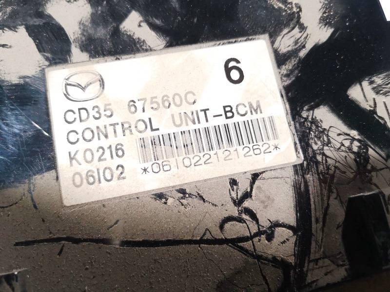 CD3567560C Mazda 5 2007 Confort Contrôle Module - Thumbnail 3