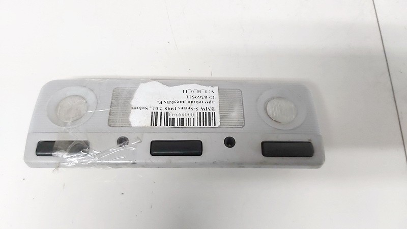 8369511 BMW 5-Series 1998 Interior Light - FRONT