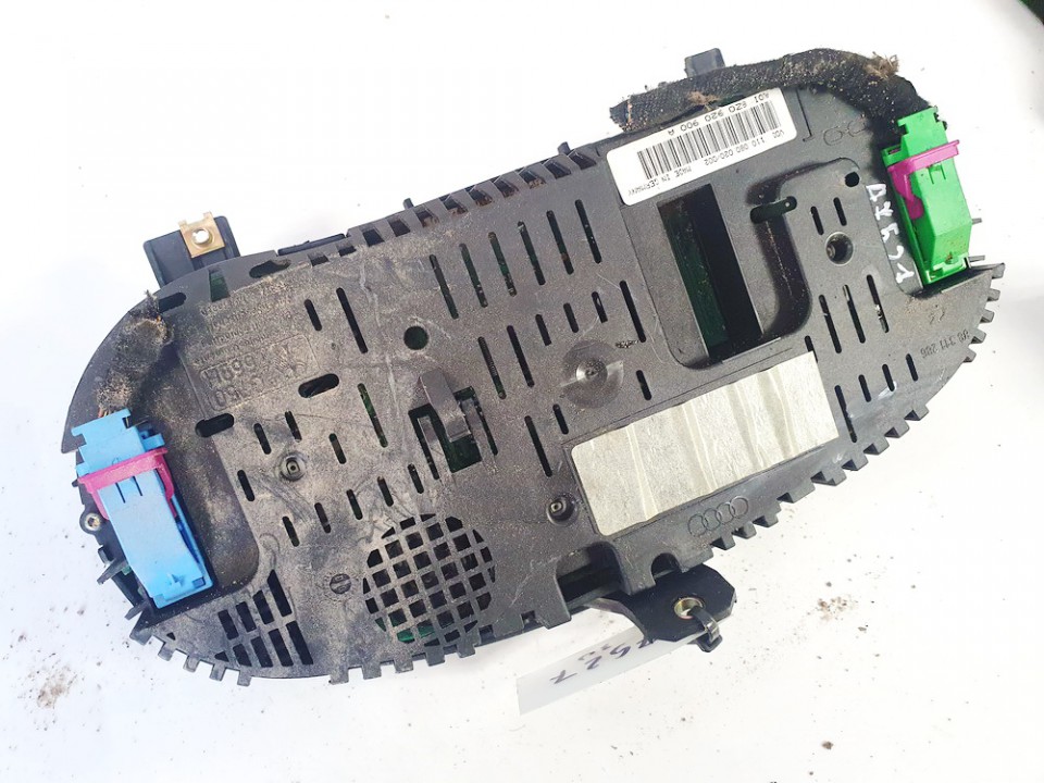8Z0920900A Audi A2 2002 Speedometers - Cockpit - Speedo Clocks Instrument - Thumbnail 3