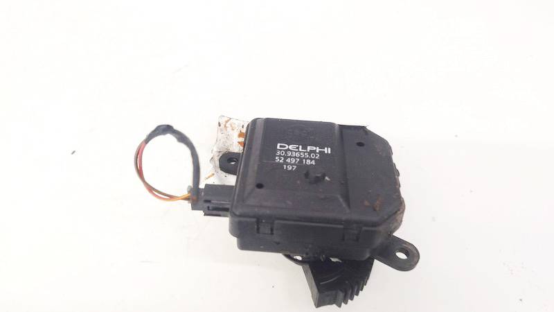 309365502 Opel Astra 2007 Actionneur moteur volet ventilateur chauffage